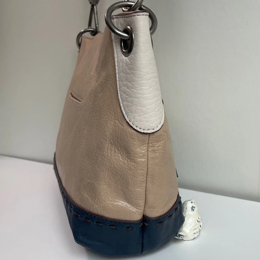 The Sak Genuine Leather Shoulder Bag